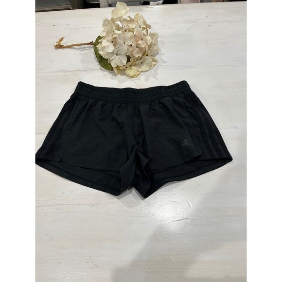 Adidas Women's size small Athletic Running Shorts AEROREADY Training Gym - Picture 2 of 8